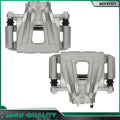 Front Brake Calipers Pair for Jeep Liberty (2002–2007)