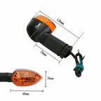 4X Turn Signal Light Indicator Blinker for Yamaha MT-09 FZ-09 FJ-09 (2014–2020)