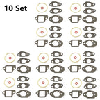 10x Carburetor Bowl Gasket Kit for Honda GC135 GC160 GC190 GCV135 GCV160 GCV190