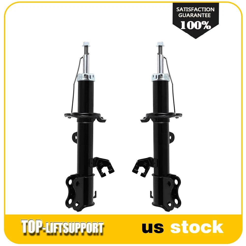 Front Pair Shocks for Nissan Versa (2012–2019)