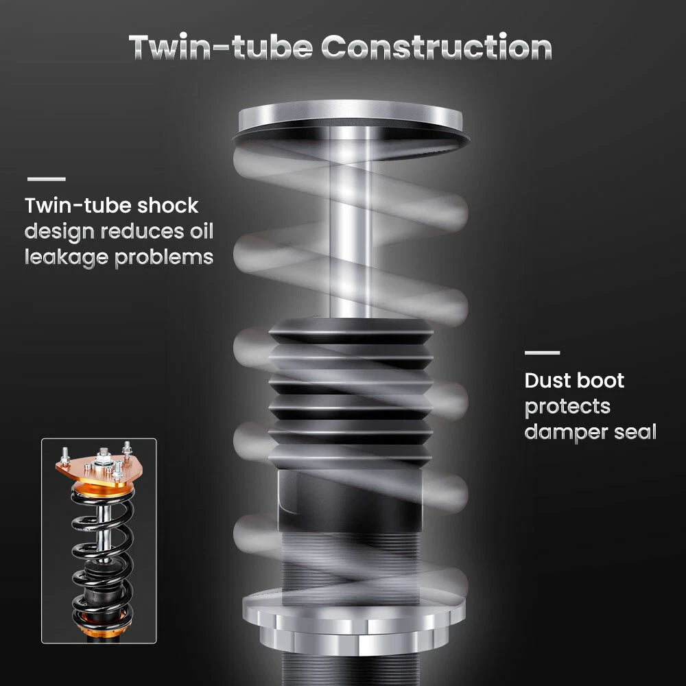 Coilovers Suspension for Subaru Impreza WRX (2002–2007)