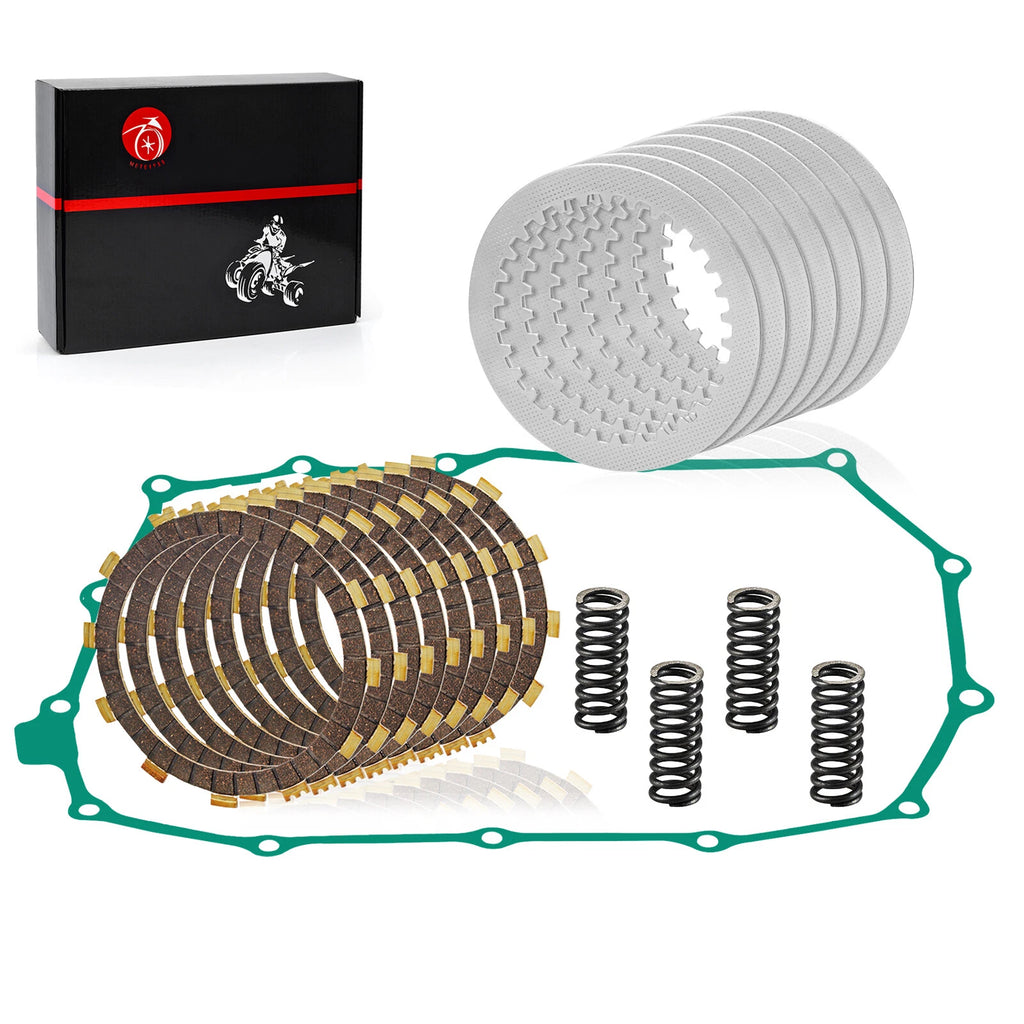 Clutch Friction Plates Kit & Spring Gasket for Honda Shadow ACE Spirit 750 (1997–2003)