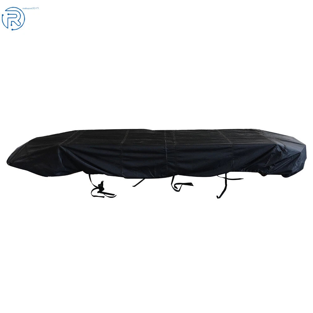 14ft Waterproof Trailerable Jon Boat Cover