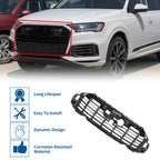 Front Inner Bracket Support Bumper Grille for Audi Q7 (2020–2024) No.4M0807233D