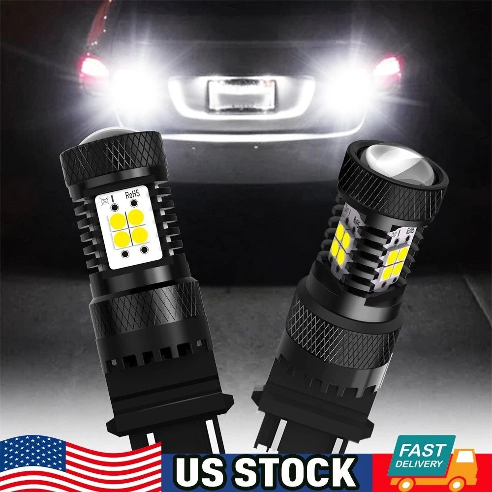 3157 LED DRL Driving Daytime Running Light Bulb for GMC Sierra 1500 (2003–2004)