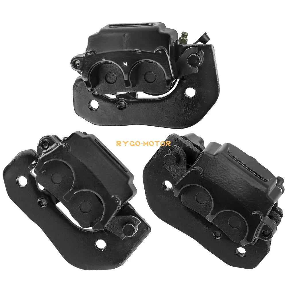 Front & Rear Brake Calipers for Can-Am Outlander 450 500 570 650 800 850R 1000