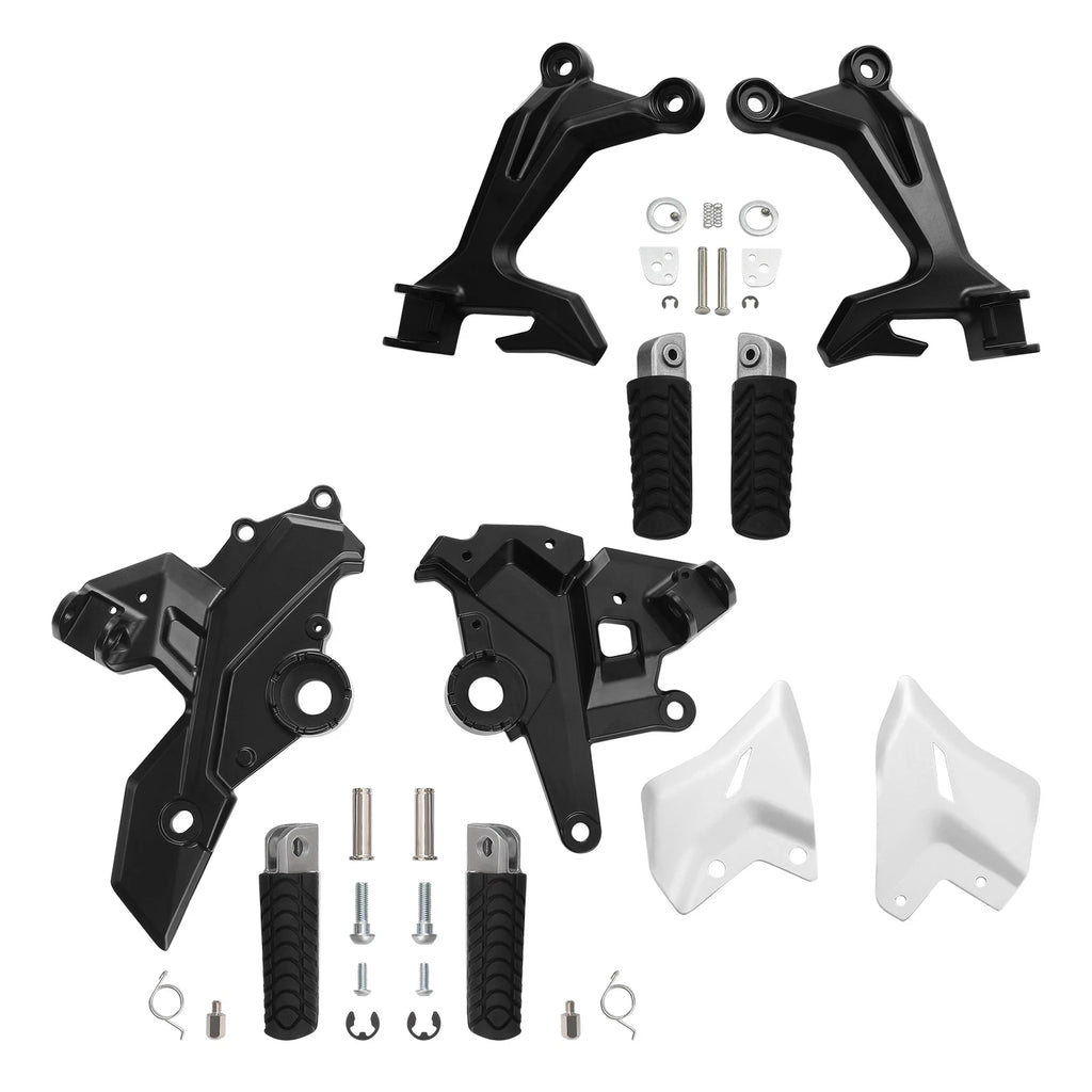 Foot Pegs Mount Set for Kawasaki Ninja 650/Z650 (2017–2024)