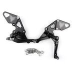 Black Rear Footpegs for Yamaha MT07 FZ07 (2014–2020) T9
