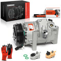 A/C Compressor with Clutch for Ford Transit-150 Transit-250 (2020–2024)