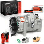 A/C Compressor with Clutch for Ford Transit-150 Transit-250 (2020–2024)