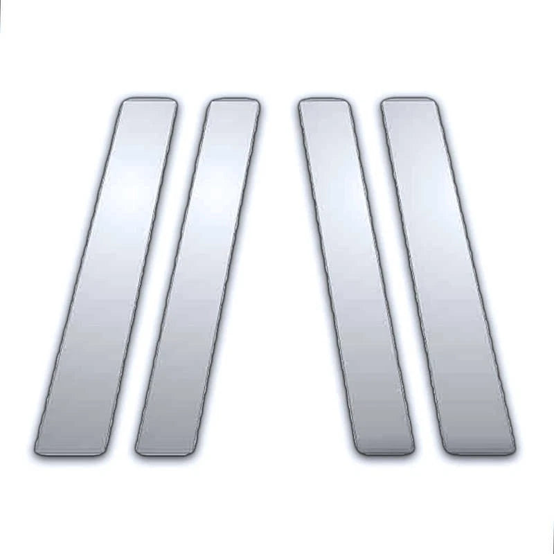 4Pc Chrome Pillar Post Covers Replacement for Nissan Maxima (2004–2008)