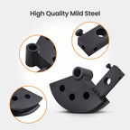 Bender Die Fit 5 in. Radius 1.50 in. Fan-Shaped Block for WFB2