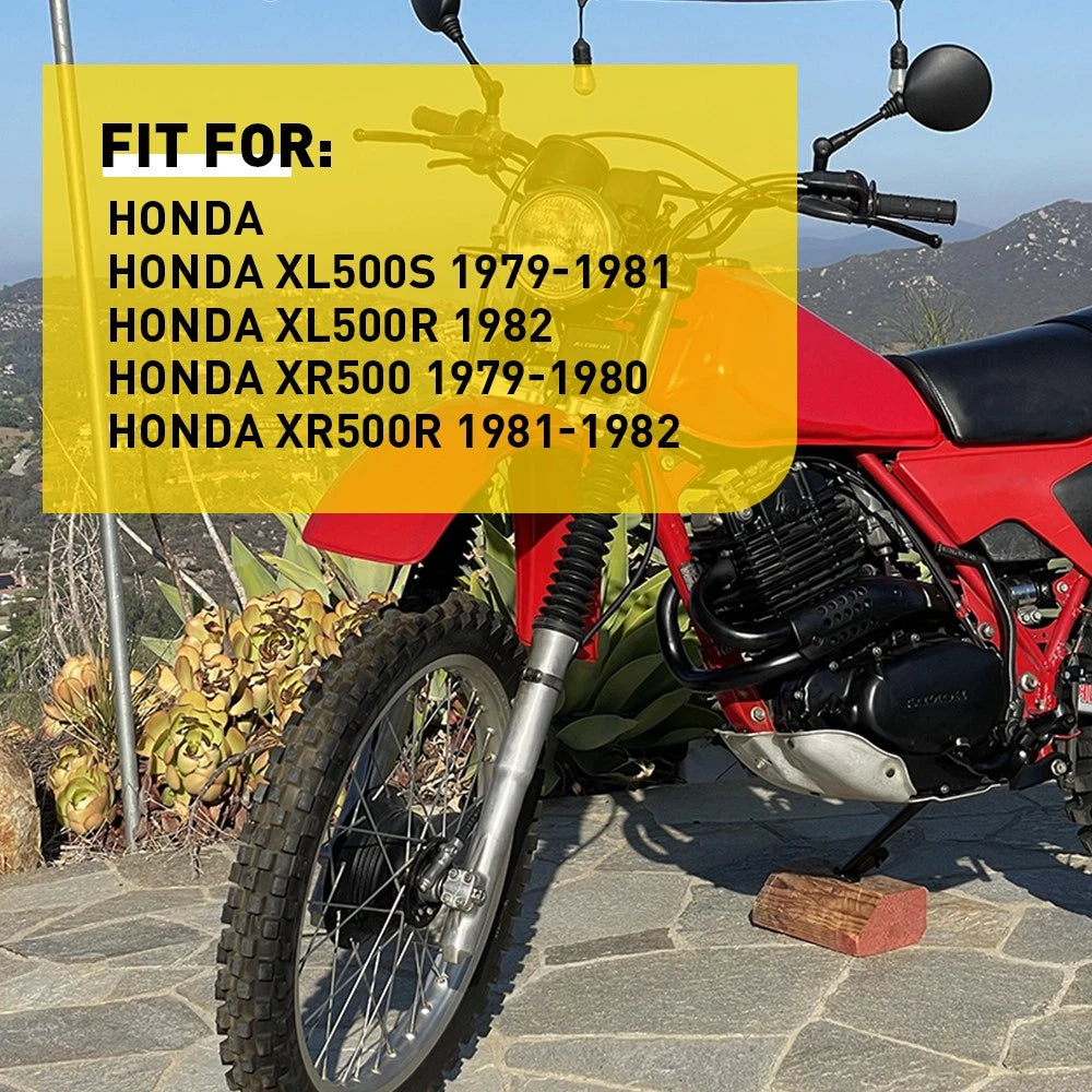 Engine Gasket Set for Honda XL500 XL500S XL500R XR500 XR500R (1979–1982)