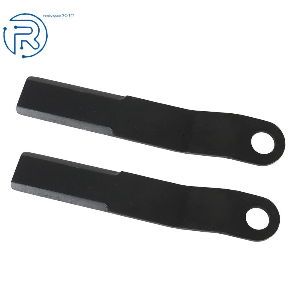 Brush Hog Cutter Steel Blade AR400 for Mower King Skidsteer (Heavy Duty)