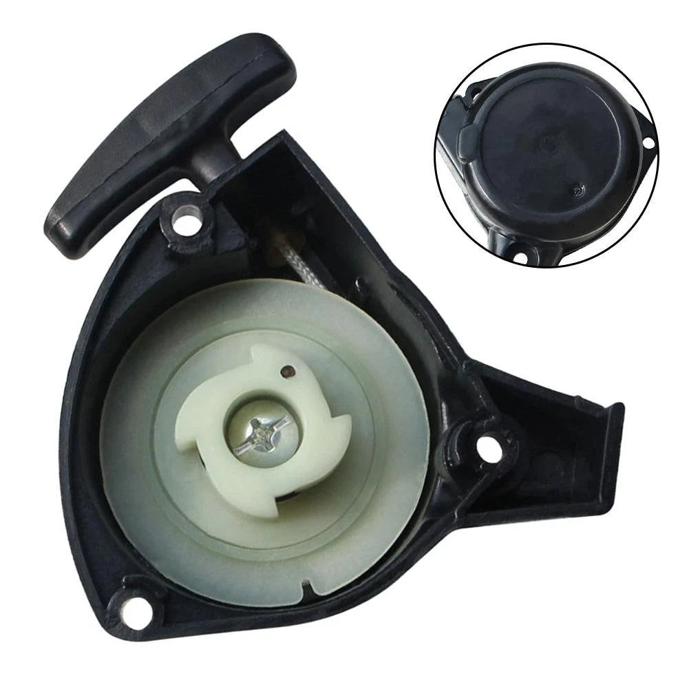 Recoil Starter Pull Plate Assembly for
