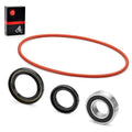 Rear Brake Drum Bearing & Seal Kit for Yamaha YFM350 Bruin Grizzly Wolverine (1999–2006)