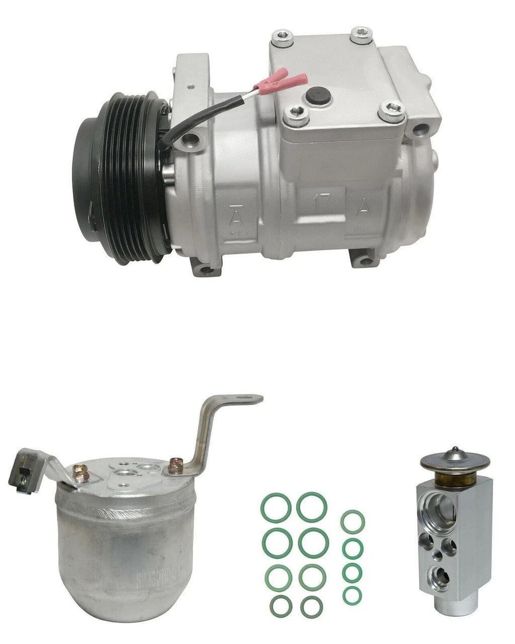 A/C Compressor Kit Replacement for BMW 325is 2.5L (1995–1999)