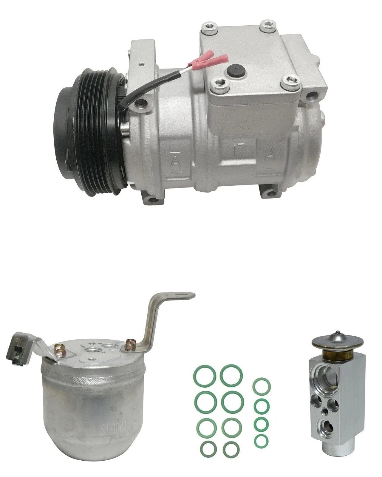 A/C Compressor Kit Replacement for BMW 325is 2.5L (1995–1999)