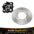 Front Wheel Hub w/ Rotor for Suzuki Vinson 500 LT-A500F (2002–2003) #54110-38F20