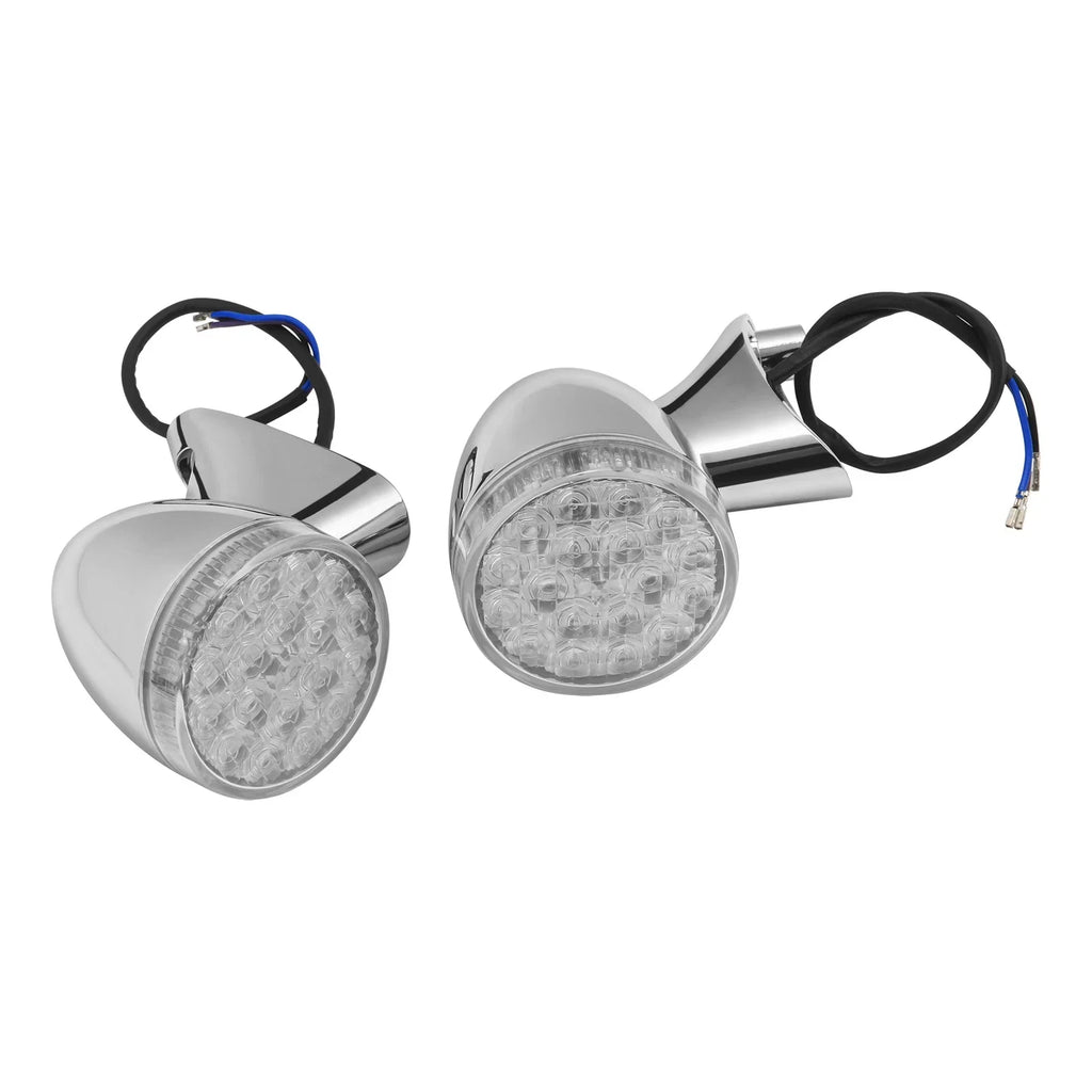 Front Turn Signal Lights for Harley Touring Road Glide FLTR FLTRXS (2015-2024)