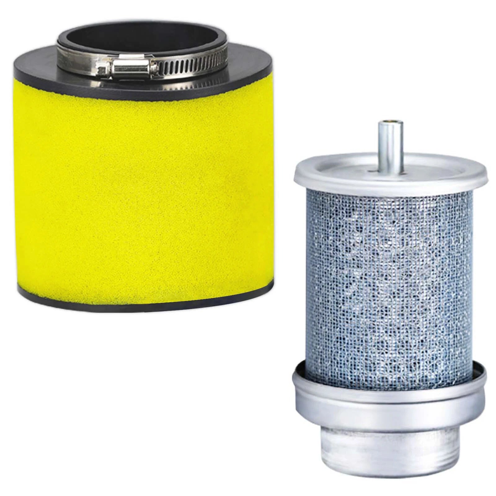 Air Filter & Air Cleaner Body for Honda FourTrax 300 TRX300 TRX300FW (1993–2000)