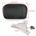 Sissy Bar Backrest Pad for Electra Glide Road King (2009–2014)
