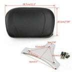 Sissy Bar Backrest Pad for Electra Glide Road King (2009–2014)
