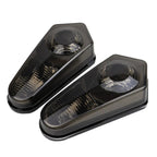 Black Tail Light Covers for Polaris RZR 800, Sportsman 500 (2005-2014)
