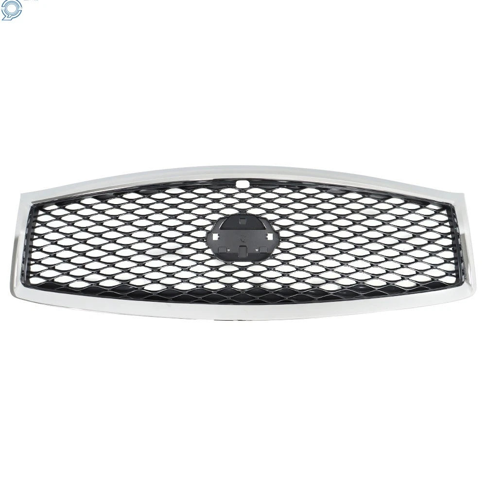 Front Bumper Grille for Infiniti Q70 Q70L (2015–2019) with Camera Option