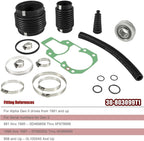 Transom Repair Kit for Mercruiser Alpha One Gen 2 (w/ Gimbal Bearing, Shift Bellow)