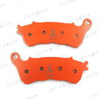 Carbon Ceramic Brake Pads for Harley XL883L Sportster, XL1200T (FA640)