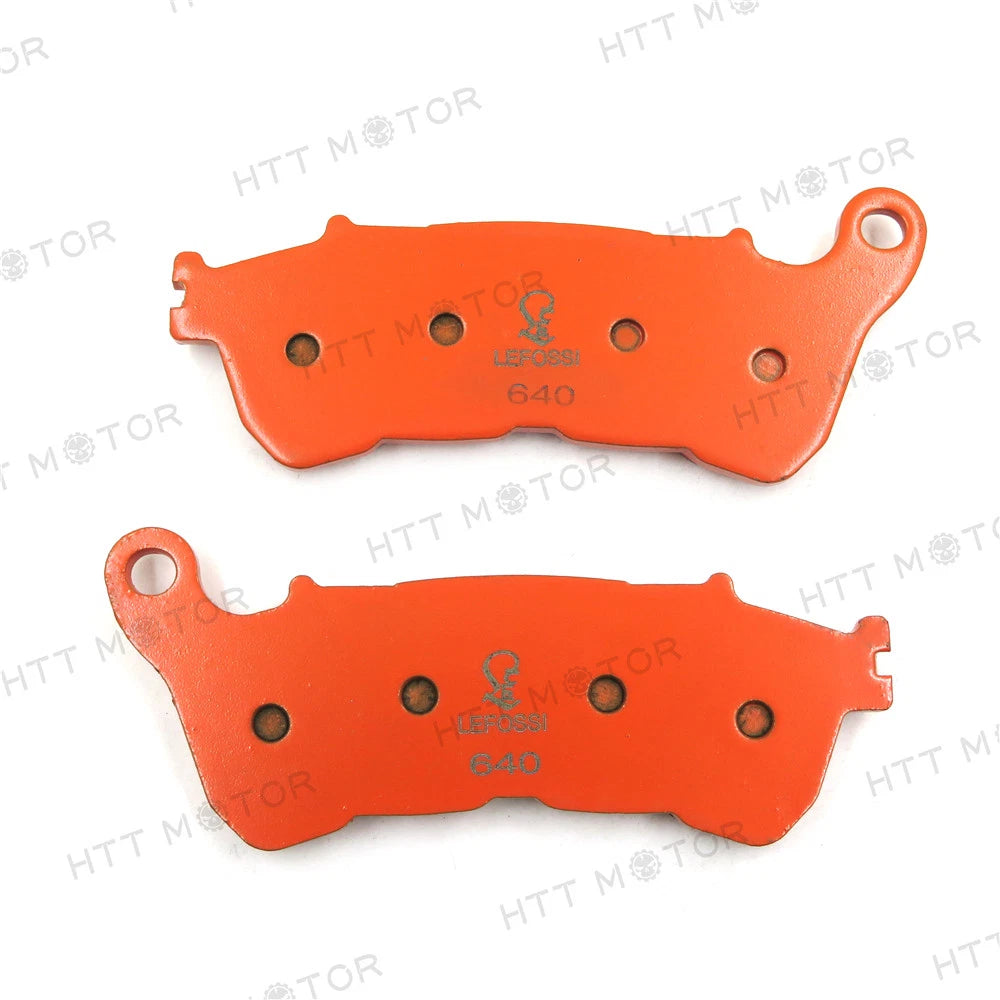 Carbon Ceramic Brake Pads for Harley XL883L Sportster, XL1200T (FA640)