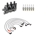 Denso Ignition Coil Wires & NGK Spark Plugs Kit for Ranger V6 (Year Range)