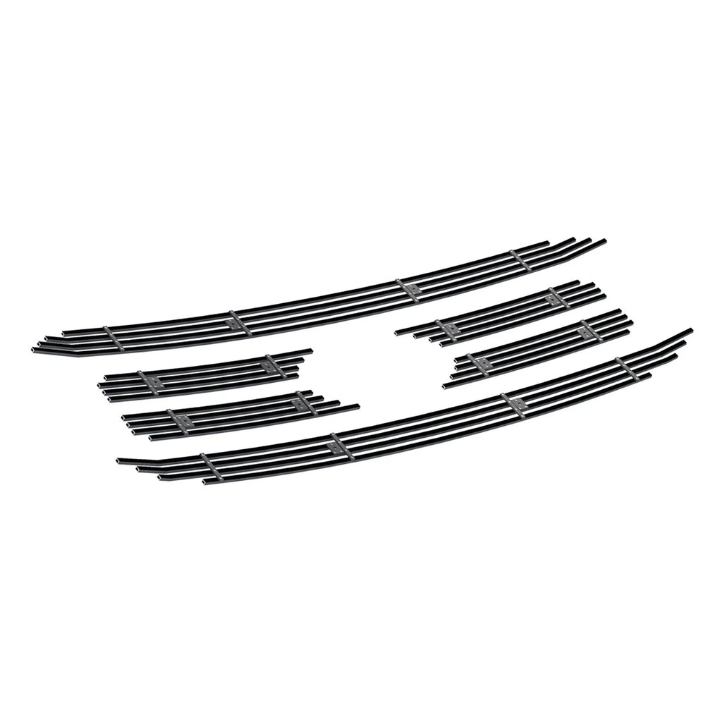 Stainless Black Billet Grille Insert for Ford F-150 Lariat (2021-2023)