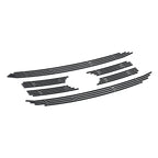 Stainless Black Billet Grille Insert for Ford F-150 Lariat (2021-2023)