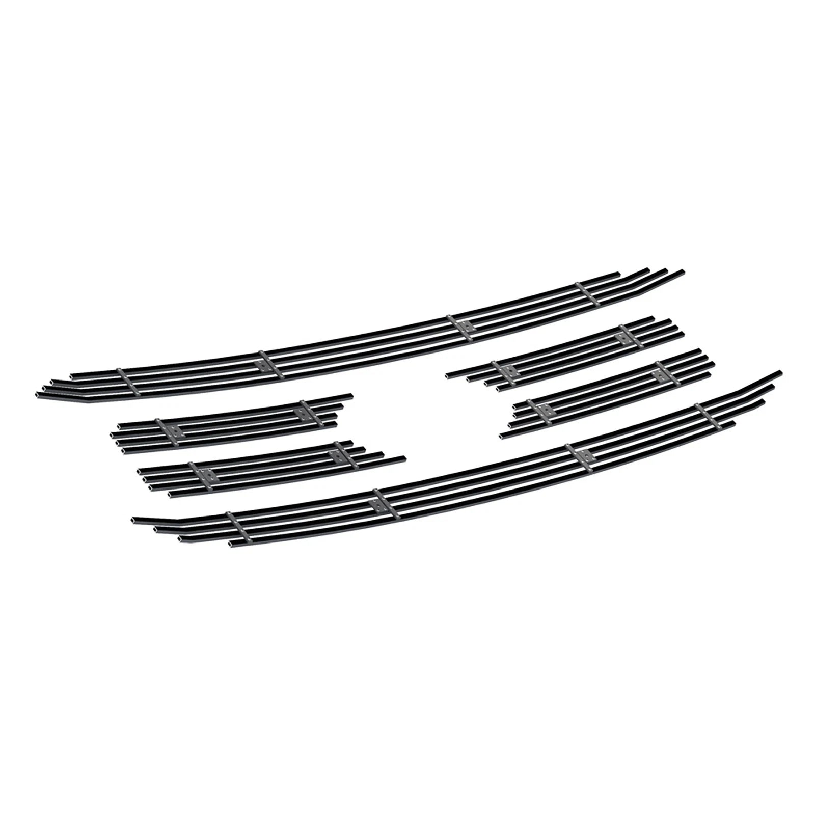 Stainless Black Billet Grille Insert for Ford F-150 Lariat (2021-2023)