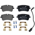 Set of 4 Rear Disc Brake Pads for Audi A6 Quattro (2014–2018) 4G0698451Q