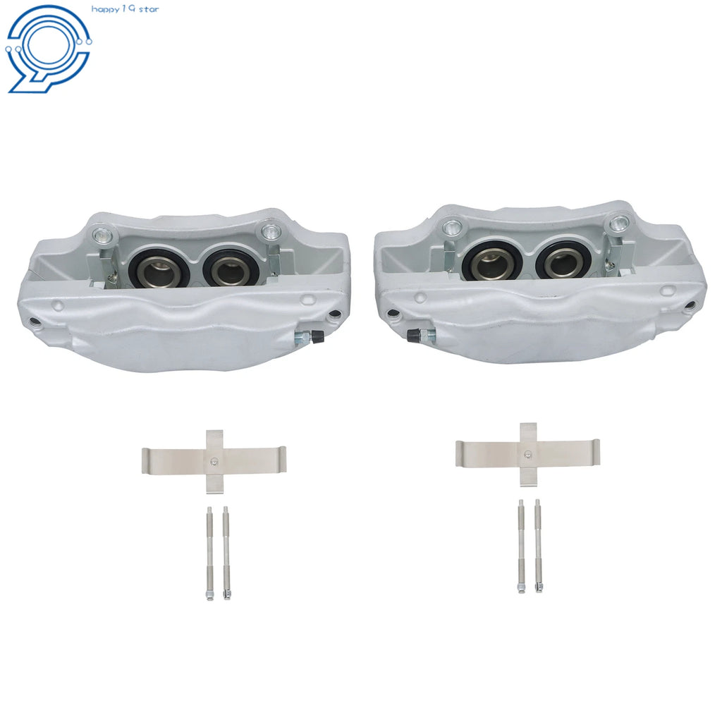 Set of 2 Front Brake Calipers for Acura TL (2004-2008)