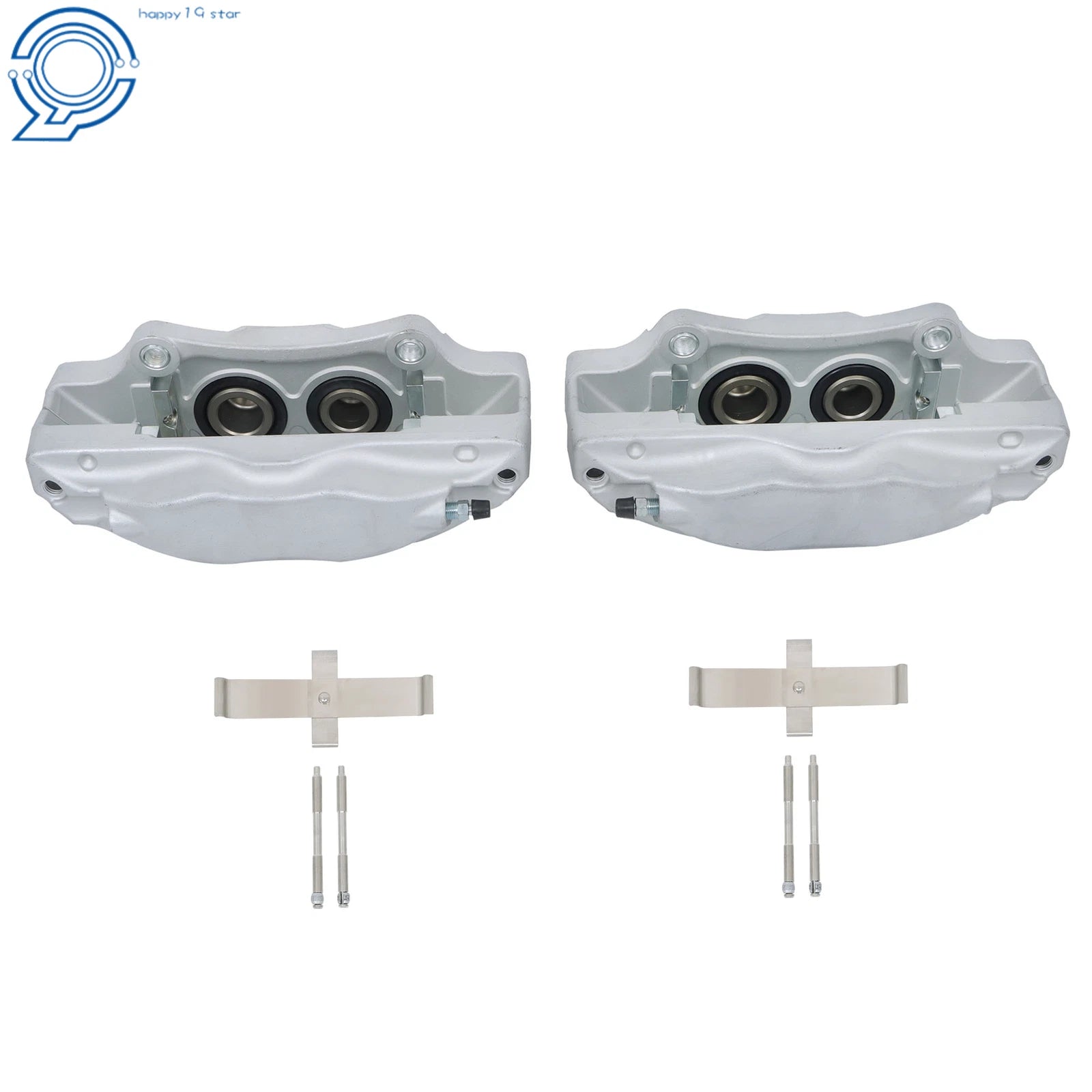 Set of 2 Front Brake Calipers for Acura TL (2004-2008)