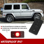 Smoked LED Rear Side Marker Lights for Benz G500 G-Class (2002–2014)