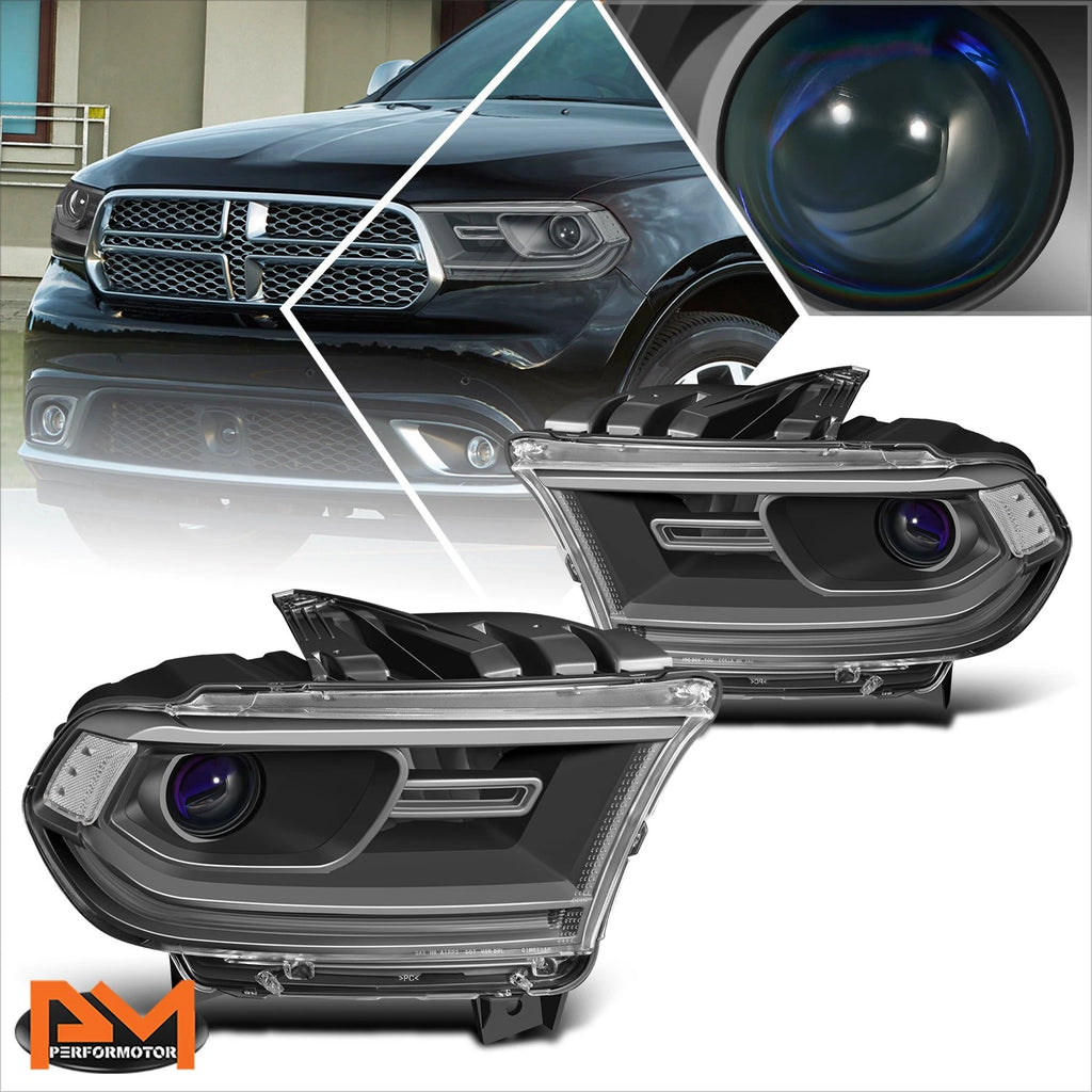 Stainless Steel Exhaust Muffler with Burnt Titanium Tip for Universal Fit (9.2" L)