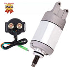 Starter & Relay Solenoid for Honda TRX300EX TRX 300 Ex Fourtrax (1993–2003)