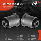 2Pcs Control Arm Bushing for Hyundai Elantra, Kia