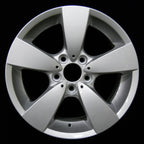 17x7.5 Factory Wheel Bright Fine Silver Replacement for BMW 530i (2006–2007)