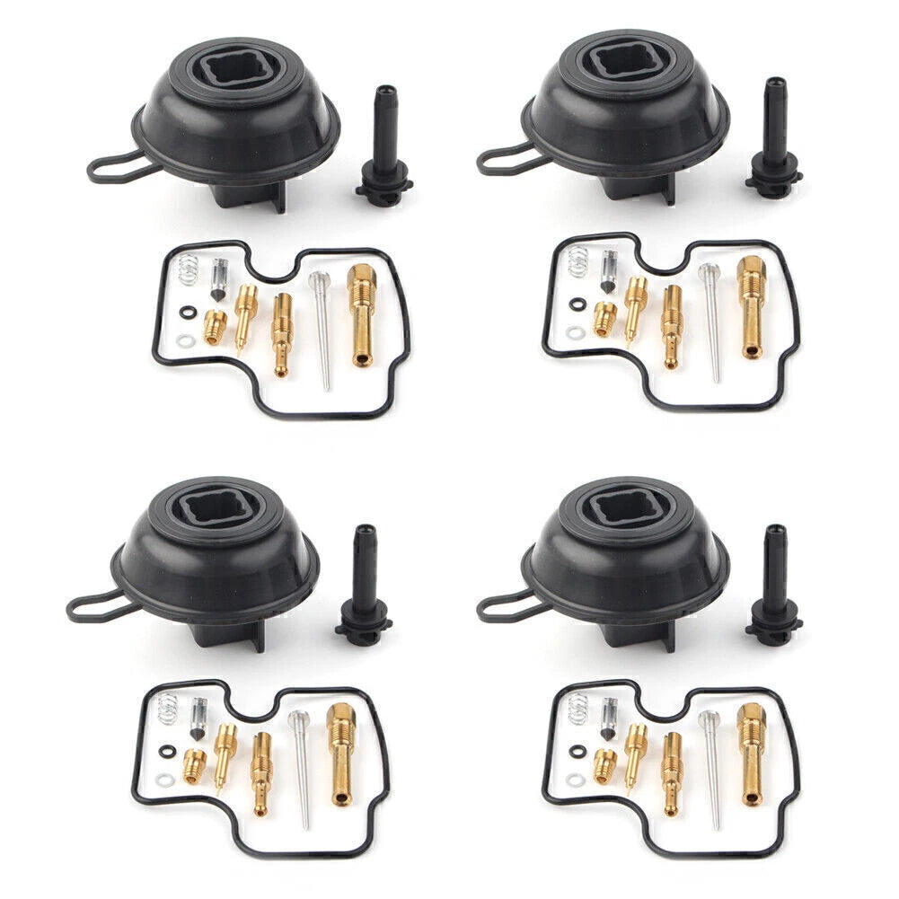 Set of 4 Carburetor Repair Kits for Honda CBR400 NC29 CBR250 NC22