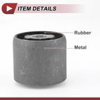 1 Pc Rear Control Arm Bushing for BMW 323Ci (2000)
