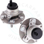 2X Front Wheel Bearing Hub Assembly for Lexus LS460 (2007–2017)