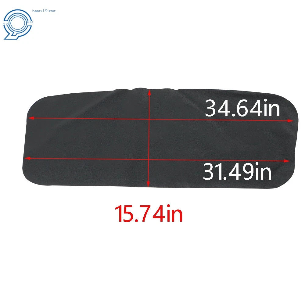 Convertible Top Plastic Window for Mazda Miata (1990–2005)