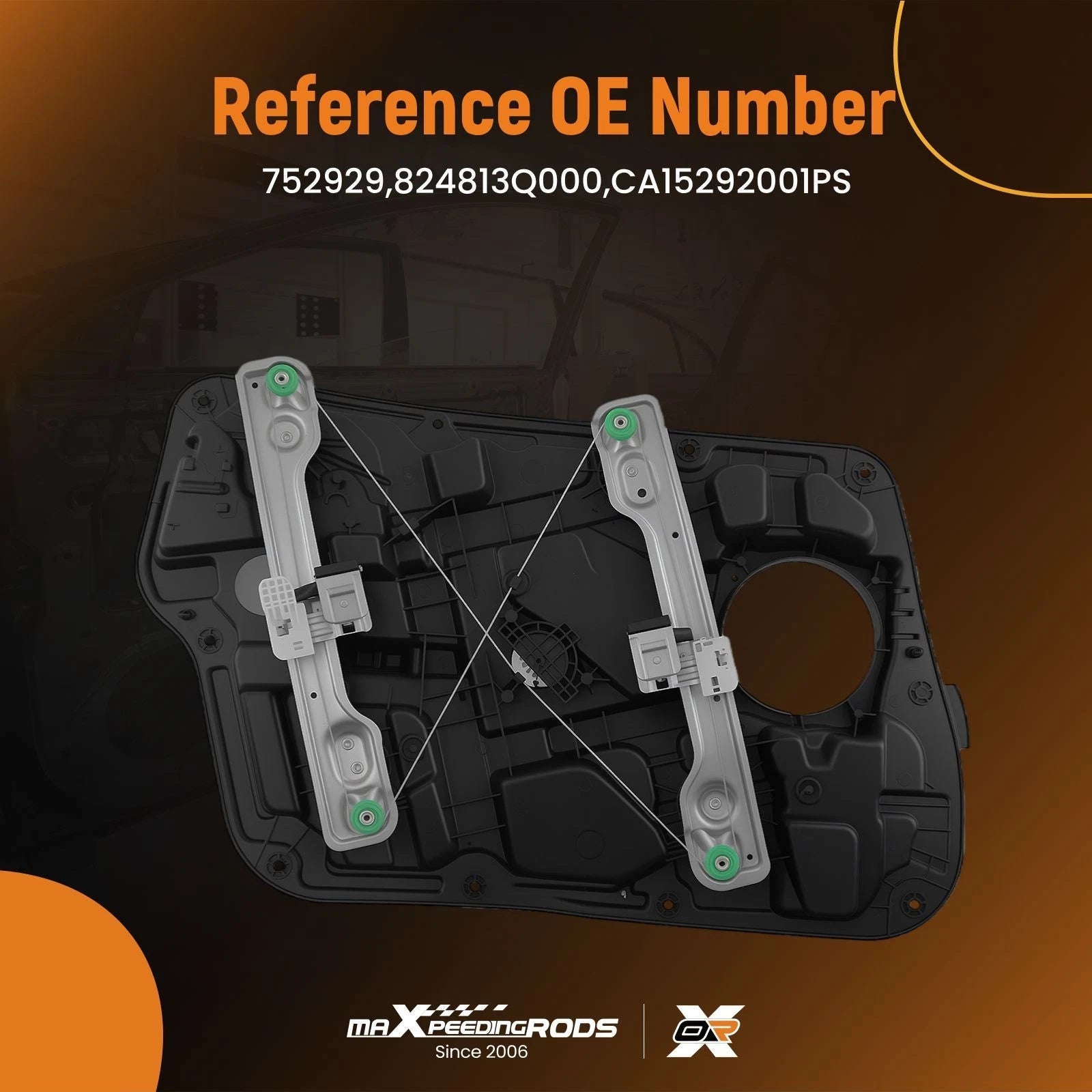 Power Window Regulator for Hyundai Sonata (2011-2014)
