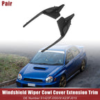 1 Pair Windshield Wiper Cowl Cover Panel for Subaru Impreza (2012–2016)